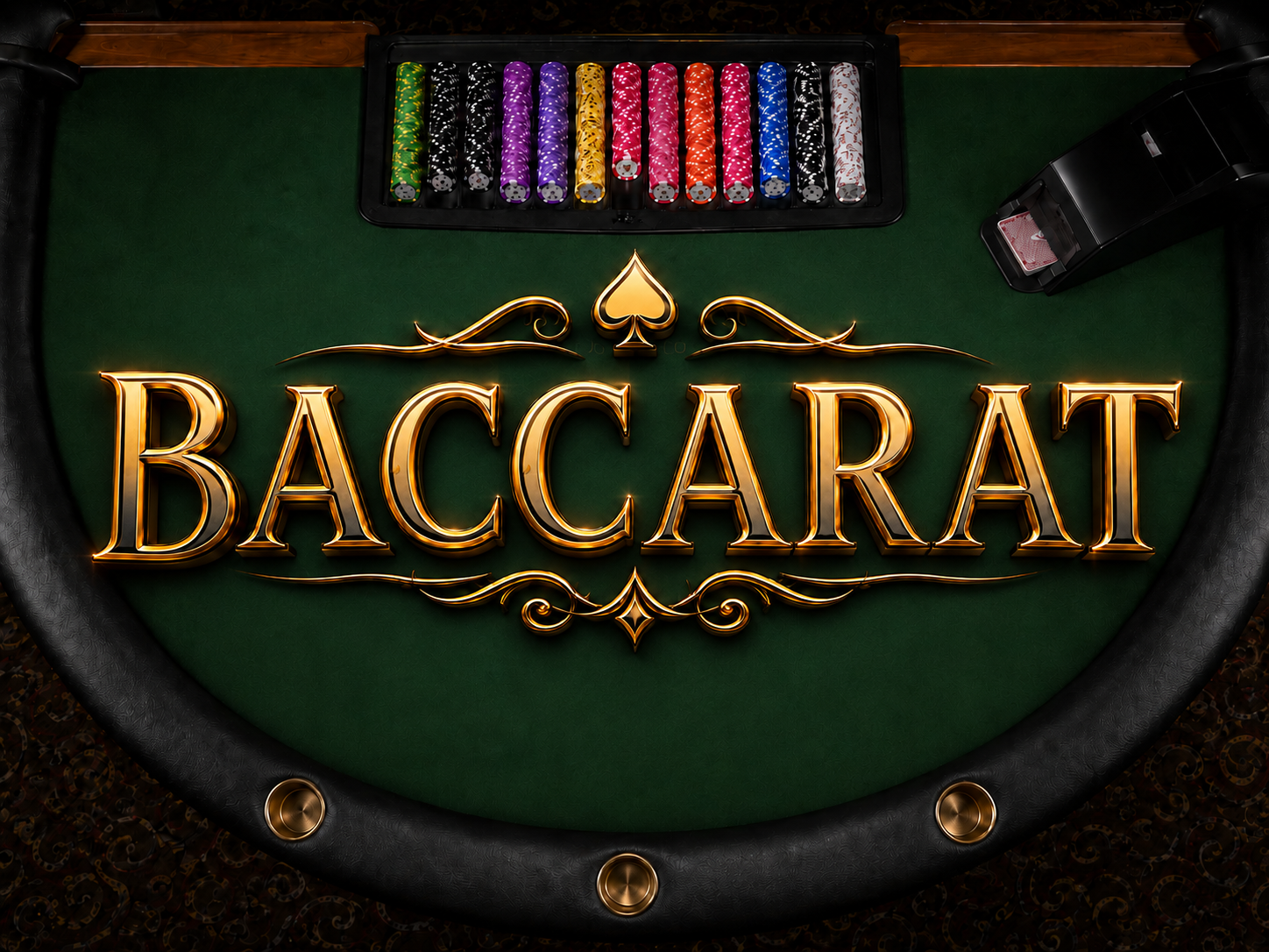 Baccarat bordspill
