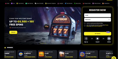 MoonWin nettsted forhåndsvisning