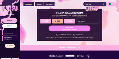 Possu nettsted forhåndsvisning