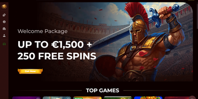 Romancasino nettsted forhåndsvisning