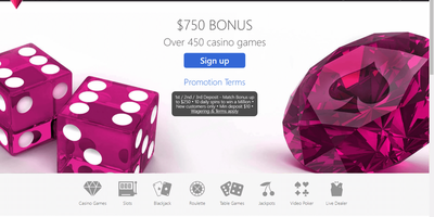 Превью сайта RubyFortune