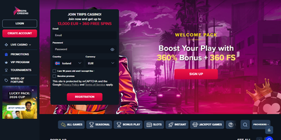 Anteprima del sito Trips